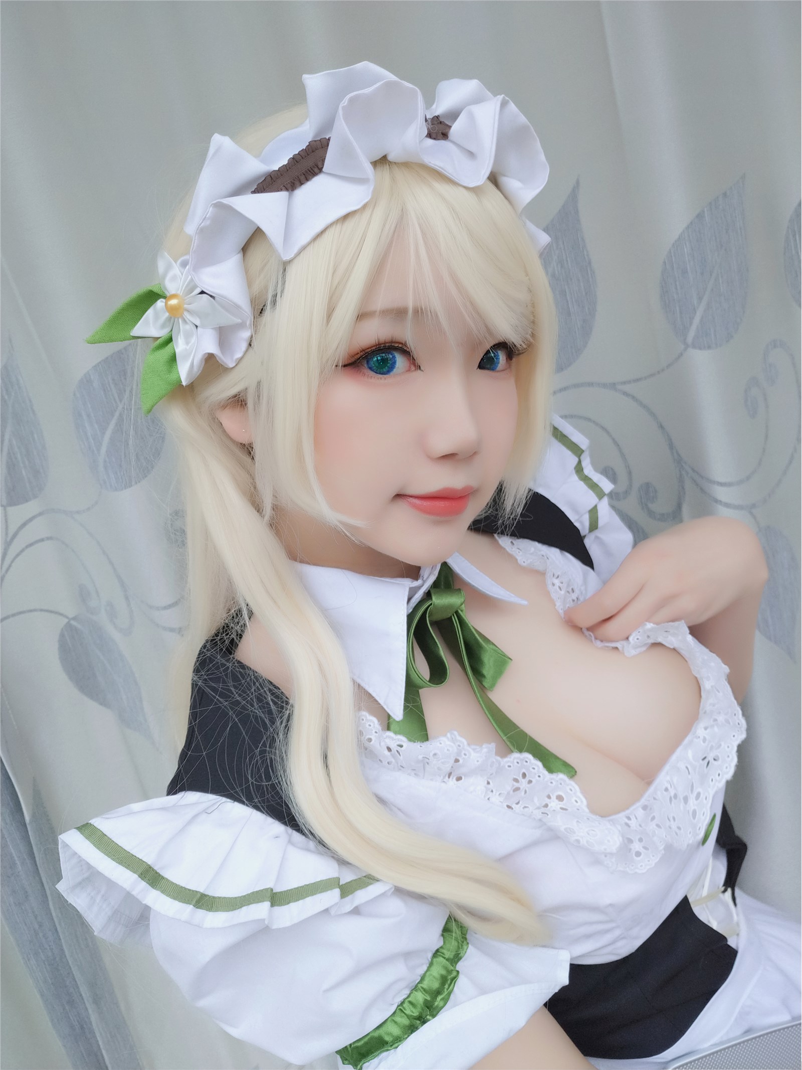 Anime blogger Xue Qing Astra - Maid(10)